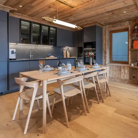 Apartment Rustic 1850 Courchevel